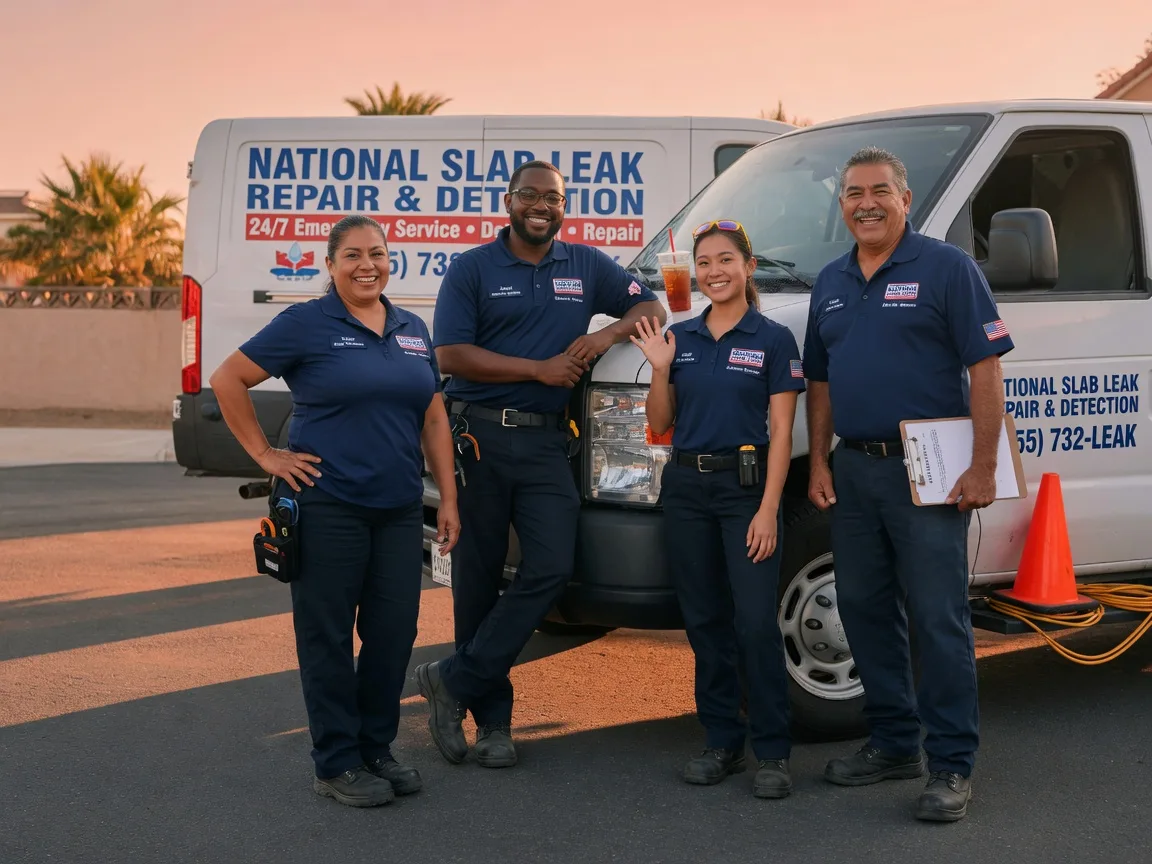 Slab Leak Detection company in Freeport, TX